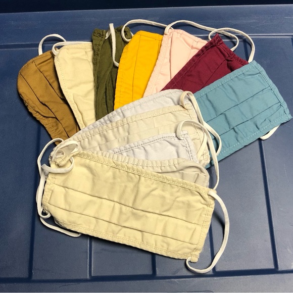 ⭐️Five $5 items for $15⭐️ Lot of 12 facemasks - Picture 1 of 3